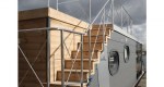 Treppe-zur-Terrasse-Hausboot-Campi-400-Holland
