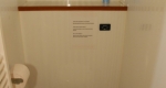 Hausboot Ijsvogel Südholland Toilette