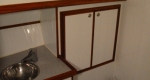 Hausboot Ijsvogel Südholland WC