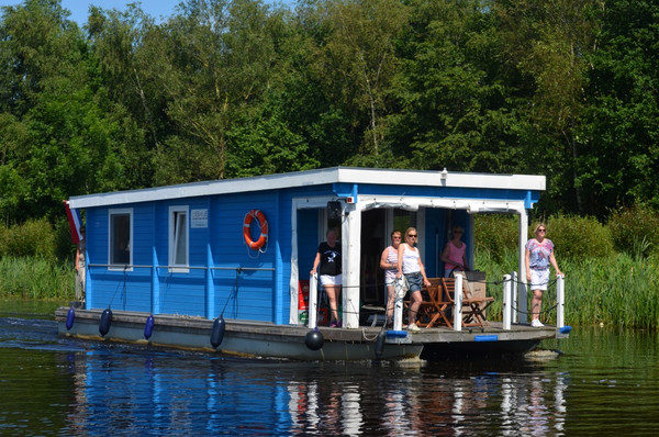 Hausboot Bunbo in Holland mieten