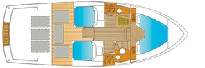 Hausboot Bravoure 34 Twin