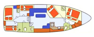 Hausboot Calypso in Holland mieten