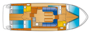 Hausboot Impression 1280 in Holland mieten