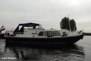 Motoryacht Rietgans Südholland
