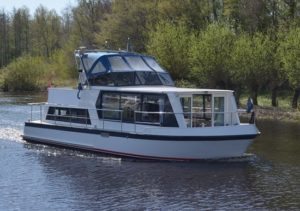 Safari-Hausboot 1050 ab Brandenburg