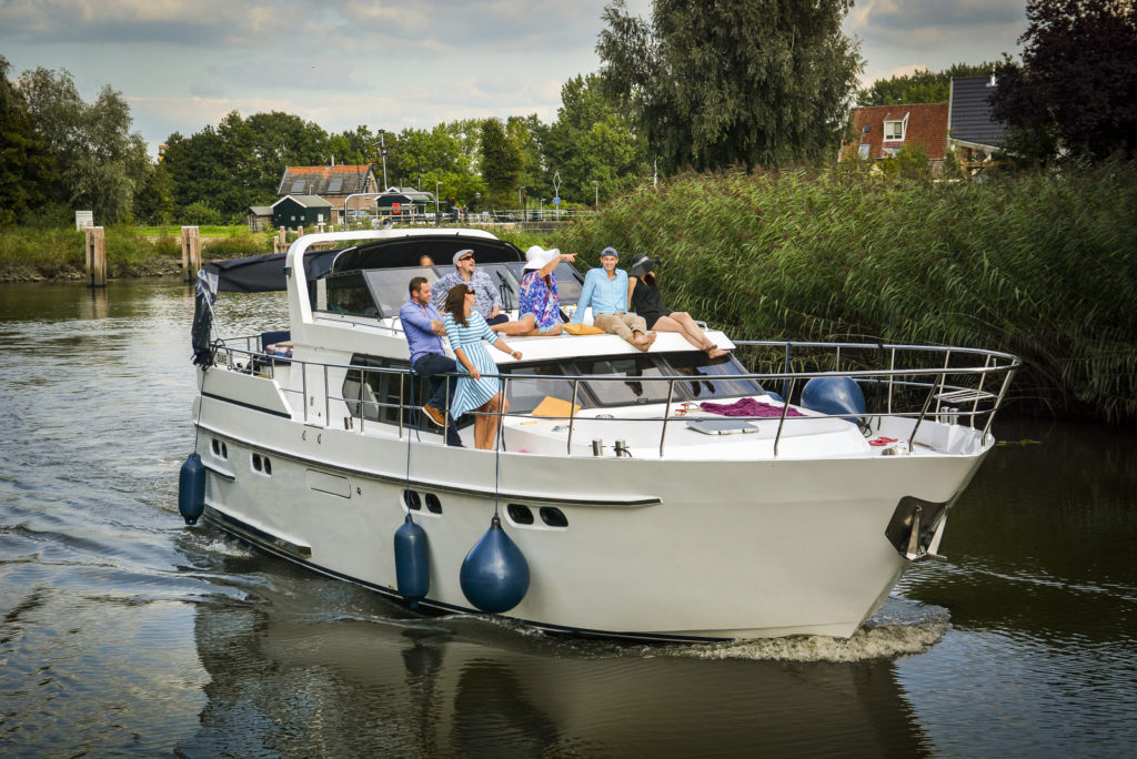 Hausboot in Holland mieten 