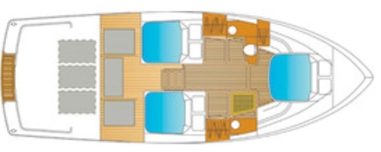 Motoryacht Bravoure 40