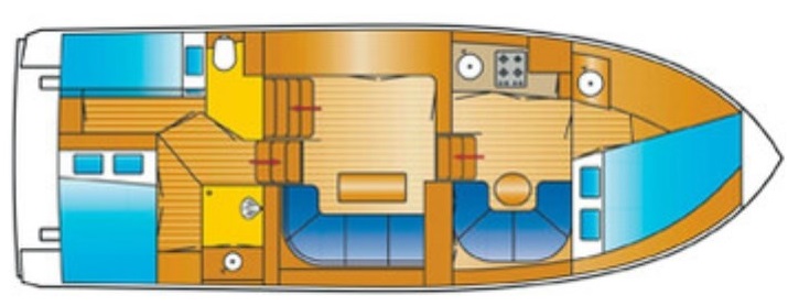 Motoryacht Renal 36