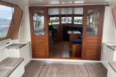Achterdeck-Motoryacht-Adebar-Holland