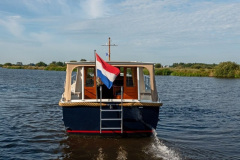 Heck-Motoryacht-Adebar-Holland