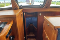Schlafkabine-Bug-Motoryacht-Adebar-Holland