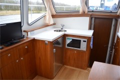 Küche Motoryacht Advantage 38 D 133 ab Brandenburg
