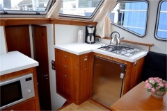 Küche Motoryacht Advantage 38 D 133 ab Brandenburg