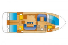 Motoryacht-in-Holland-mieten-Advantage-42-D-77-Grundriss