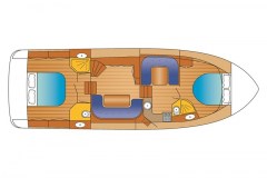 Motoryacht-mieten-Holland-Advantage42-D-79Grundriss