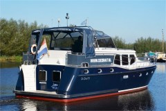 Motoryacht-mieten-Holland-Advantage42-D-79Heck