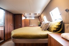 Schlafkabine-Motoryacht-Alegria-Star