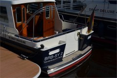 11 Heck Motoryacht Bravoure 34 ab Brandenburg