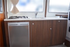 Küche Motoryacht Bravoure 40 Brandenburg