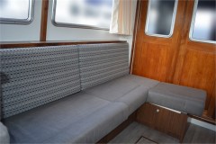 Sitzbank Achterdeck Motoryacht Bravoure 40 Brandenburg