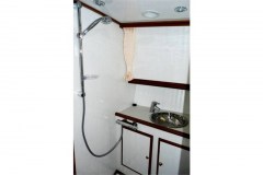 Dusche Motoryacht Bravoure 40 Brandenburg