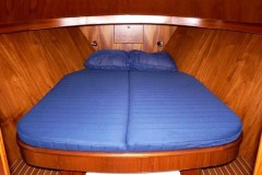 Schlafkabine Bug Motoryacht Bravoure 40 Brandenburg