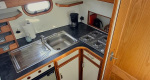 Küche Motoryacht Capella Holland