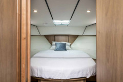 Schlafkabine-Linssen-Yacht-Cardhu-Südholland