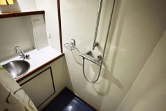 Dusche-Motoryacht-Comtesse-Holland