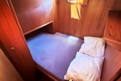 Schlafkabine-Motoryacht-Comtesse-Heck1