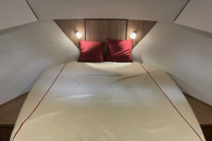Schlafkabine-Bug-Motoryacht-Cragganmore-Suedholland
