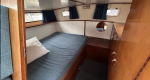 Schlafkabine-Motoryacht-Dolfijn-Holland