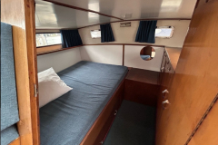 Schlafkabine-Motoryacht-Dolfijn-Holland