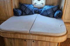 Schlafkabine-Heck-Motoryacht-Fortuna
