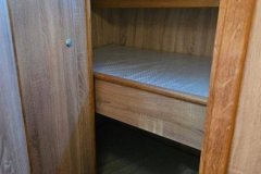Schlafkabine-mit-Etagenbett-Motoryacht-Fortuna-Holland