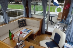 Steuerstand Motoryacht Freule Holland