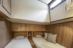 Schlafkabine-Linssen-Motoryacht-Suedholland1