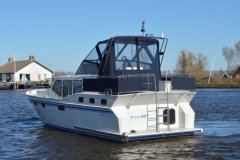 Heck-Motoryacht-Ibis-Woubrugge-Suedholland