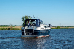 Heck-Motoryacht-Impression-Holland