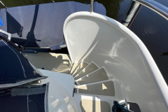 Treppe-Badeplattform-Motoryacht-Impression-Akkrum