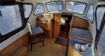 SteuerstandAchterdeckMotoryachtHolland