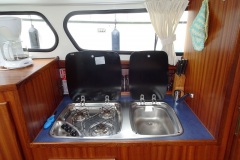 Küche Motoryacht Jonker Heerenveen