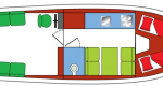 Grundriss-Motoryacht-Kievit-Holland