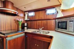 Motoryacht-Patron-Kueche-Holland