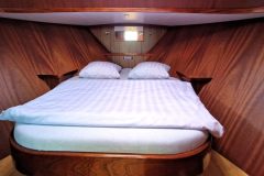 Motoryacht-Patron-Schlafkabine-Bug-Holland