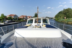 Deck Hausboot Lottje Holland