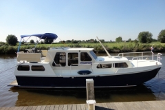 Motoryacht Mantelmeeuw Südholland