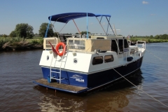 Motoryacht Mantelmeeuw Südholland5