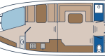 Grundriß Markies