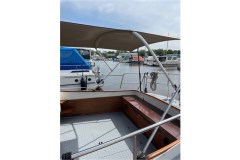 Achterdeck-Motoryacht-Martje-Holland